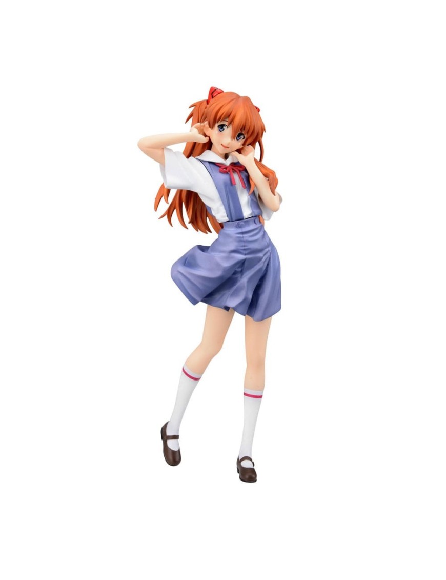 Sega XStellar Neon Genesis Evangelion Asuka Uniform Version Sega XStellar Neon Genesis Evangelion Asuka Uniform Version