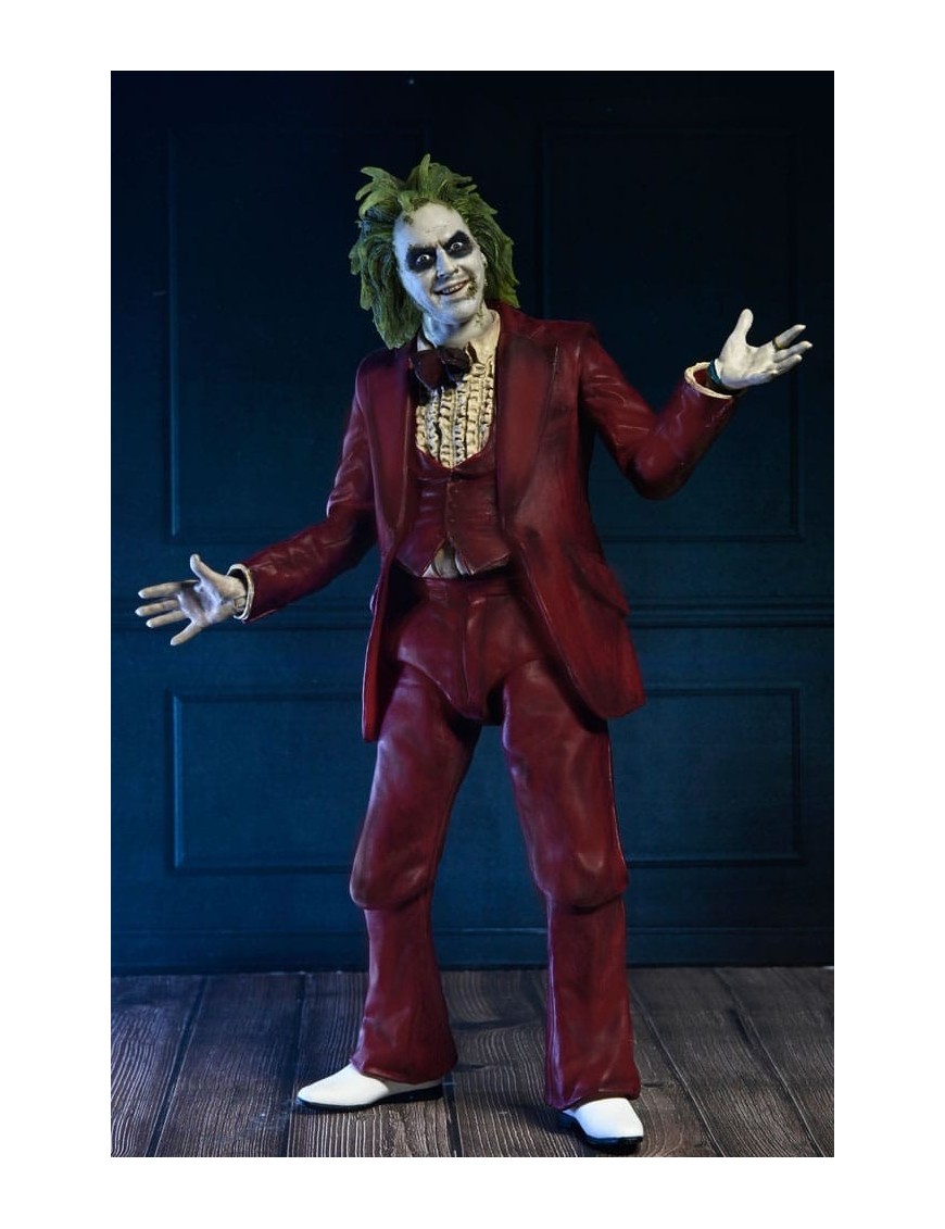Neca Beetlejuice Beetlejuice Red Tuxedo Beetlejuice Neca Beetlejuice Beetlejuice Red Tuxedo Beetlejuice