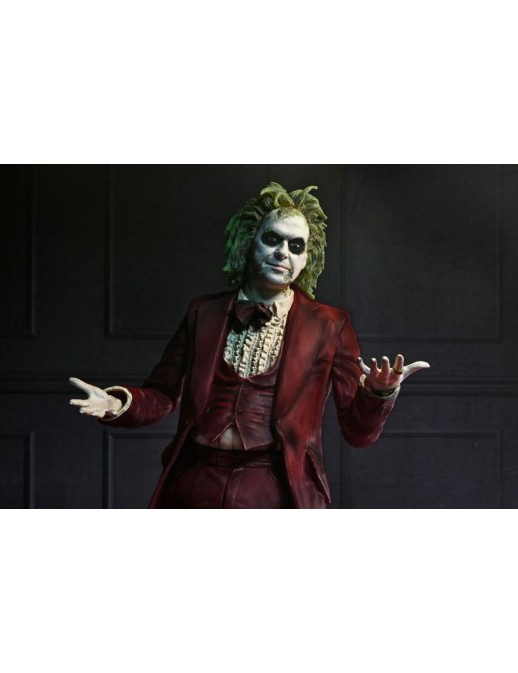 Neca Beetlejuice Beetlejuice Red Tuxedo Beetlejuice