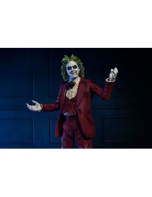 Neca Beetlejuice Beetlejuice Red Tuxedo Beetlejuice