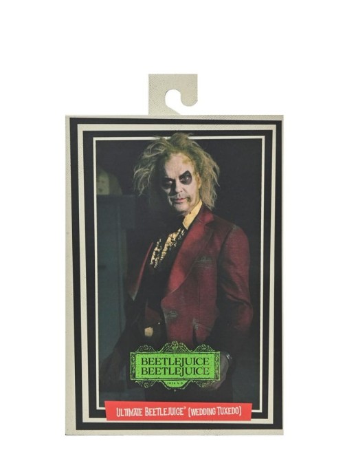 Neca Beetlejuice Beetlejuice Red Tuxedo Beetlejuice