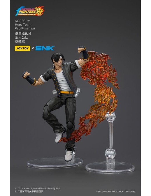 Joy Toy The King Of Fighters '98 Hero Team Kyo Kusanagi