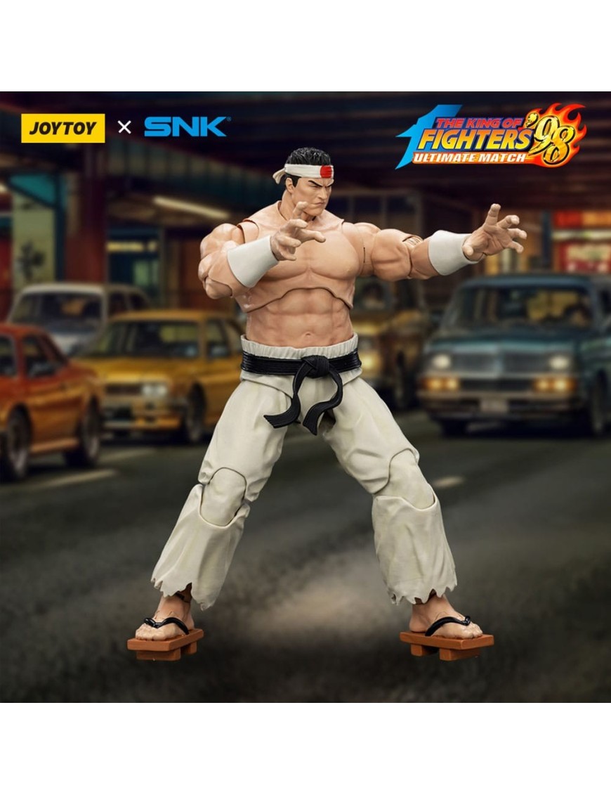 Joy Toy The King Of Fighters '98 Hero Team Goro Daimon Joy Toy The King Of Fighters '98 Hero Team Goro Daimon