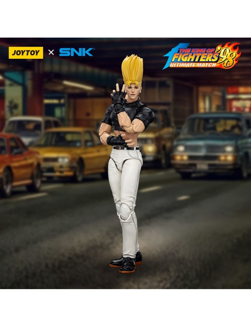 Joy Toy The King Of Fighters '98 Hero Team Benimaru Nikaido Joy Toy The King Of Fighters '98 Hero Team Benimaru Nikaido