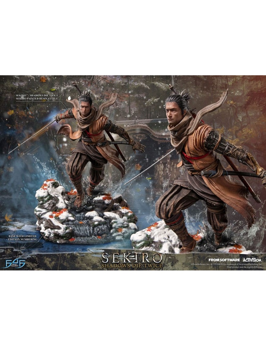 First 4 Figures Sekiro: Shadows Die Twice Sekiro Limited Edition First 4 Figures Sekiro: Shadows Die Twice Sekiro Limited Edition