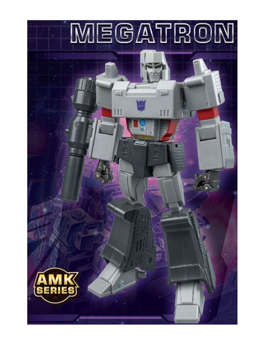 Yolopark AMK Series Model Kit Transformers Generation One Megatron Yolopark AMK Series Model Kit Transformers Generation One Megatron
