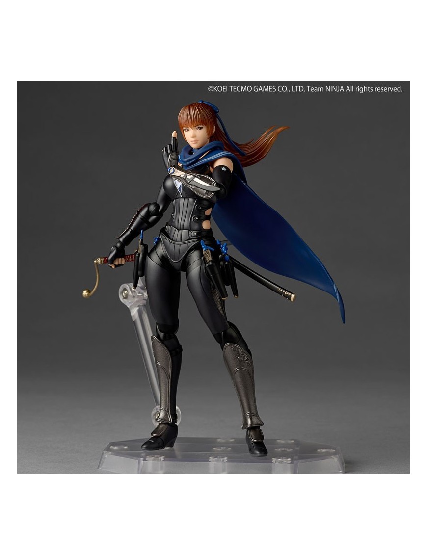 Kaiyodo Amazing Yamaguchi Revoltech Ninja Gaiden 3 Razor's Edge Kasumi Kaiyodo Amazing Yamaguchi Revoltech Ninja Gaiden 3 Razor's Edge Kasumi