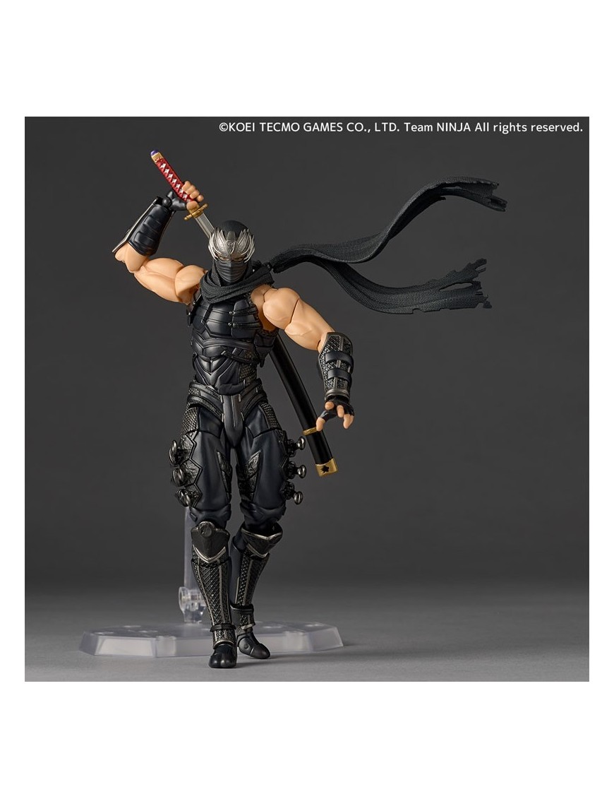 Kaiyodo Amazing Yamaguchi Revoltech Ninja Gaiden 3 Razor's Edge Ryu Hayabusa Kaiyodo Amazing Yamaguchi Revoltech Ninja Gaiden 3 Razor's Edge Ryu Hayabusa