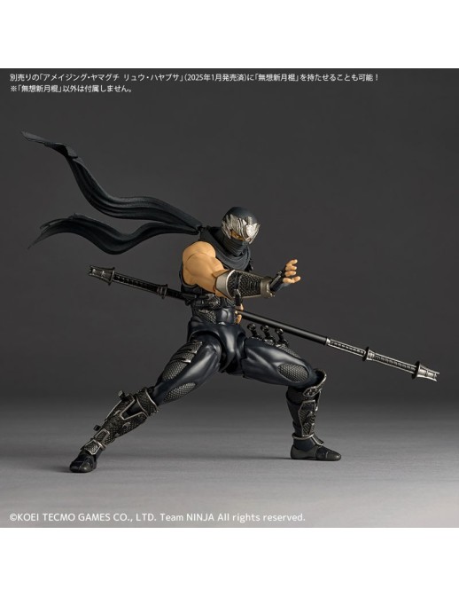 Kaiyodo Amazing Yamaguchi Revoltech Ninja Gaiden 3 Razor's Edge Ryu Hayabusa