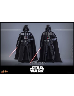 Hot Toys Movie Masterpiece Star Wars Revenge of the Sith Darth Vader 1/6 Scale Collectible Figure