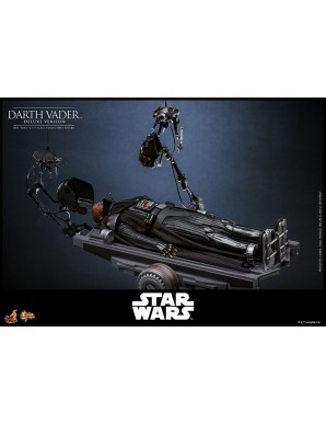 Hot Toys Movie Masterpiece Star Wars Revenge of the Sith Darth Vader 1/6 Scale Collectible Figure Deluxe Edition