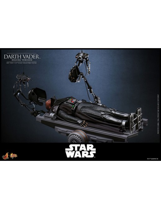 Hot Toys Movie Masterpiece Star Wars Revenge of the Sith Darth Vader 1/6 Scale Collectible Figure Deluxe Edition