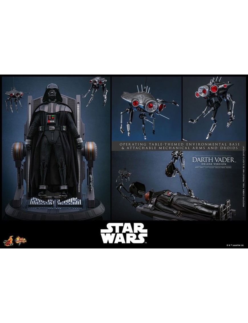 Hot Toys Movie Masterpiece Star Wars Revenge of the Sith