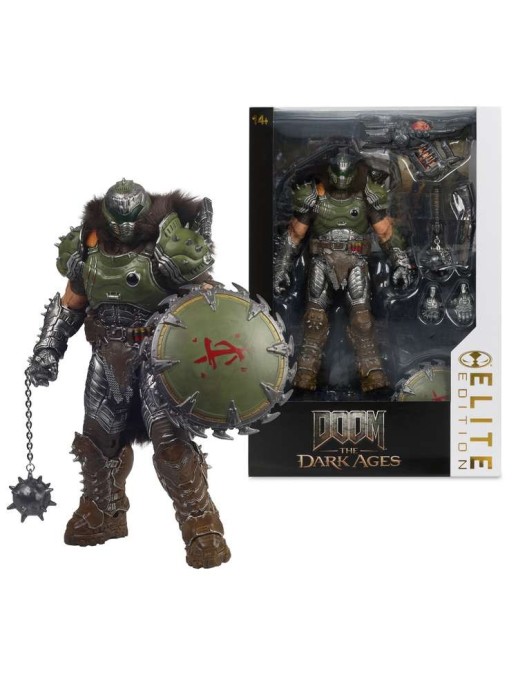 McFarlane Doom: The Dark Ages Doom Slayer Elite Edition 1