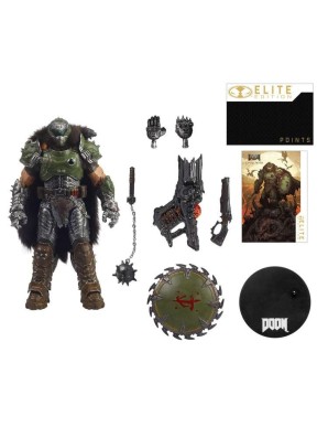 McFarlane Doom: The Dark Ages Doom Slayer Elite Edition 1