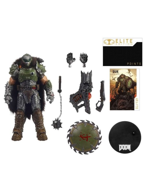 McFarlane Doom: The Dark Ages Doom Slayer Elite Edition 1