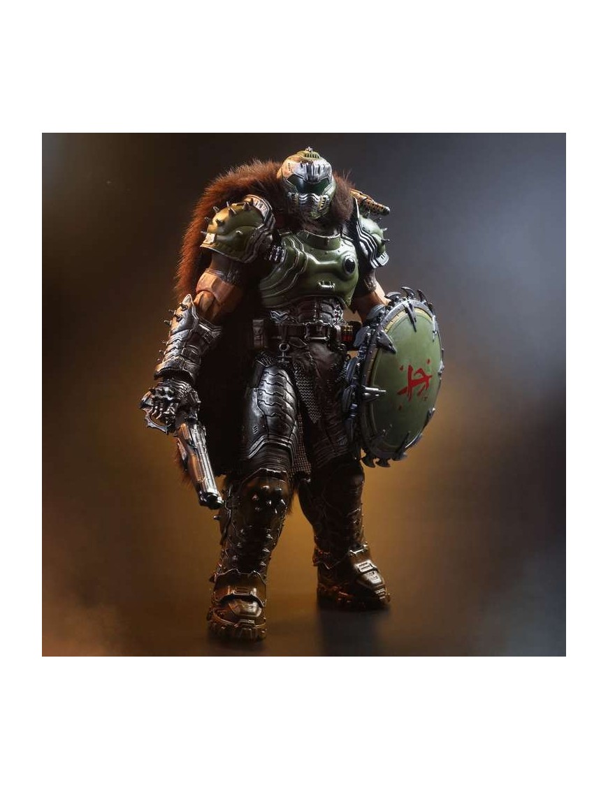 McFarlane Doom: The Dark Ages Doom Slayer Elite Edition 1 McFarlane Doom: The Dark Ages Doom Slayer Elite Edition 1