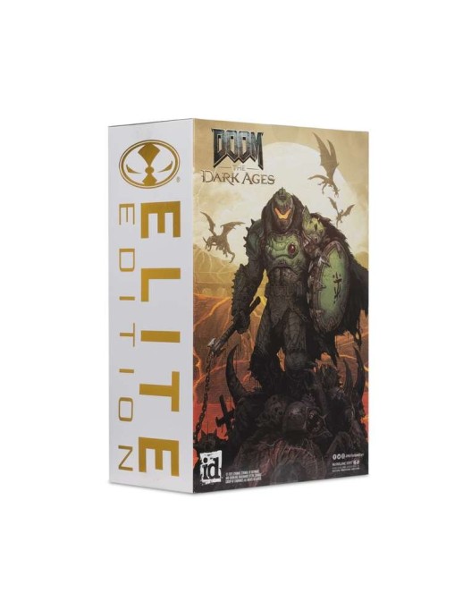 McFarlane Doom: The Dark Ages Doom Slayer Elite Edition 1