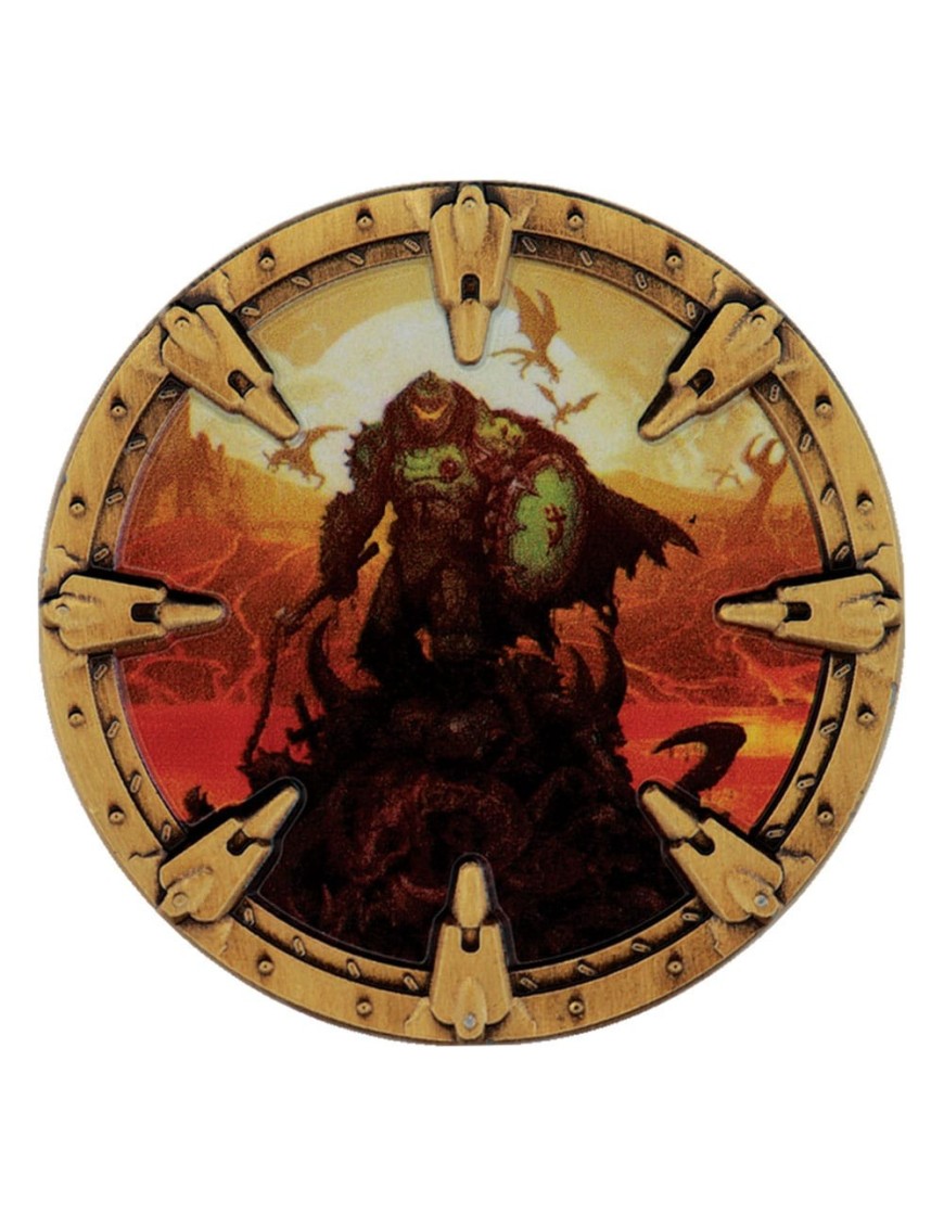 Fanattik Doom: The Dark Ages Collectable Coin Fanattik Doom: The Dark Ages Collectable Coin