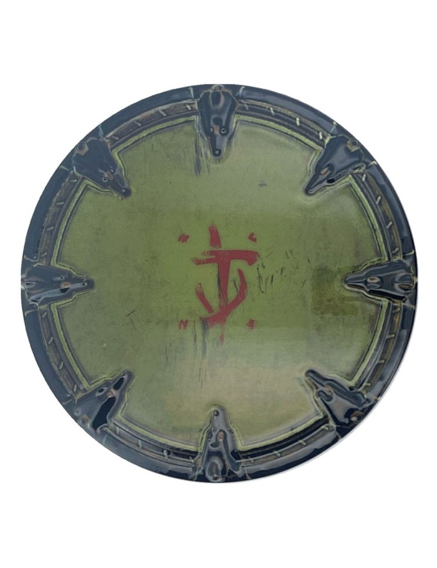 Fanattik Doom: The Dark Ages Medallion Saw Shield Fanattik Doom: The Dark Ages Medallion Saw Shield