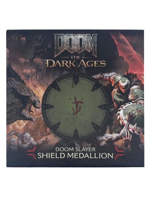 Fanattik Doom: The Dark Ages Medallion Saw Shield