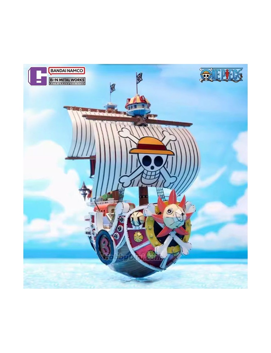 Bandai Namco Metal Works Buildup and New Generation One Piece Thousand Sunny Bandai Namco Metal Works Buildup and New Generation One Piece Thousand Sunny