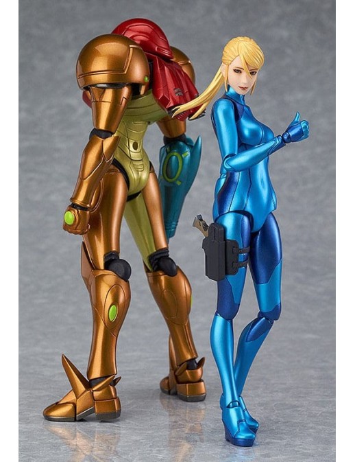 Max Factory Figma Metroid Other M Samus Aran Zero Suit Version