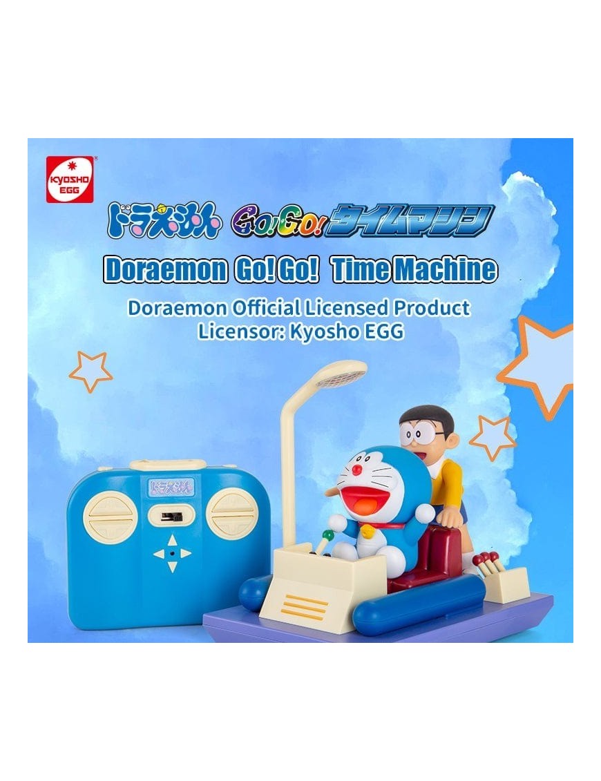 Kyosho EGG Doraemon Go! Go! Time Machine Kyosho EGG Doraemon Go! Go! Time Machine