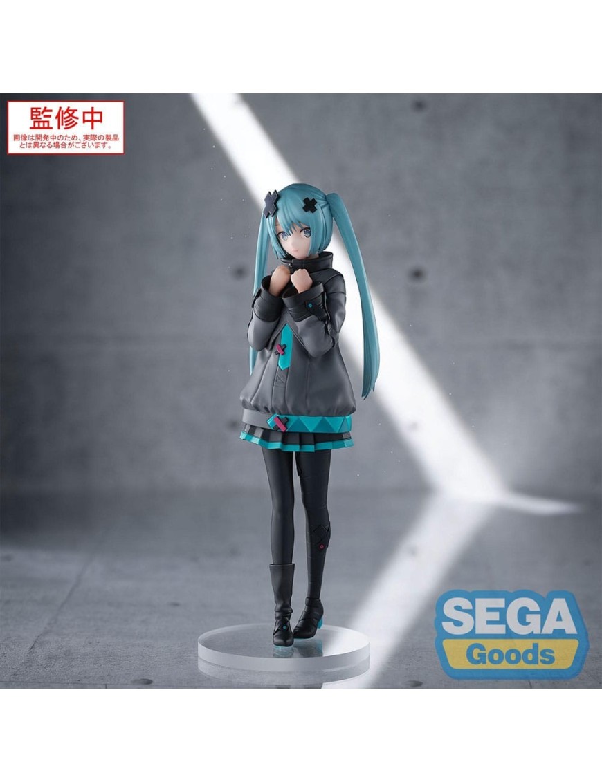 Sega Luminasta Colorful Stage! The Movie: A Miku Who Can't Sing Hatsune Miku Shuttered SEKAI Sega Luminasta Colorful Stage! The Movie: A Miku Who Can't Sing Hatsune Miku Shuttered SEKAI