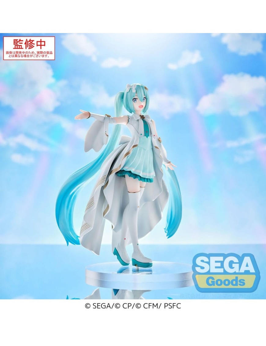 Sega Luminasta Colorful Stage! The Movie: A Miku Who Can't Sing Hatsune Miku Unshuttered SEKAI Sega Luminasta Colorful Stage! The Movie: A Miku Who Can't Sing Hatsune Miku Unshuttered SEKAI