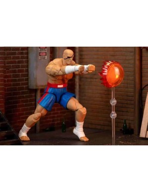 Jada Ultra Street Fighter II The Final Challengers Sagat
