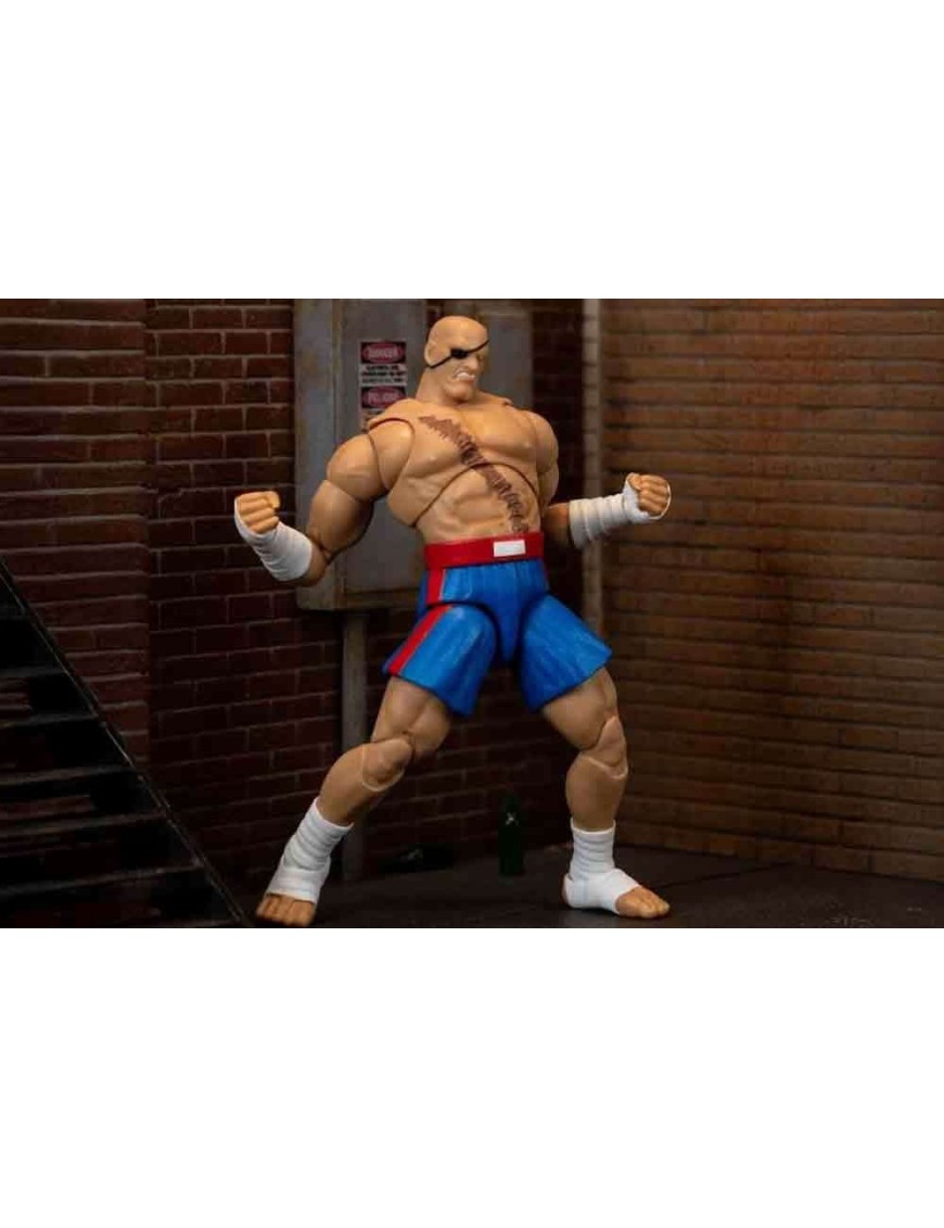 Jada Ultra Street Fighter II The Final Challengers Sagat Jada Ultra Street Fighter II The Final Challengers Sagat