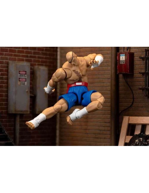 Jada Ultra Street Fighter II The Final Challengers Sagat