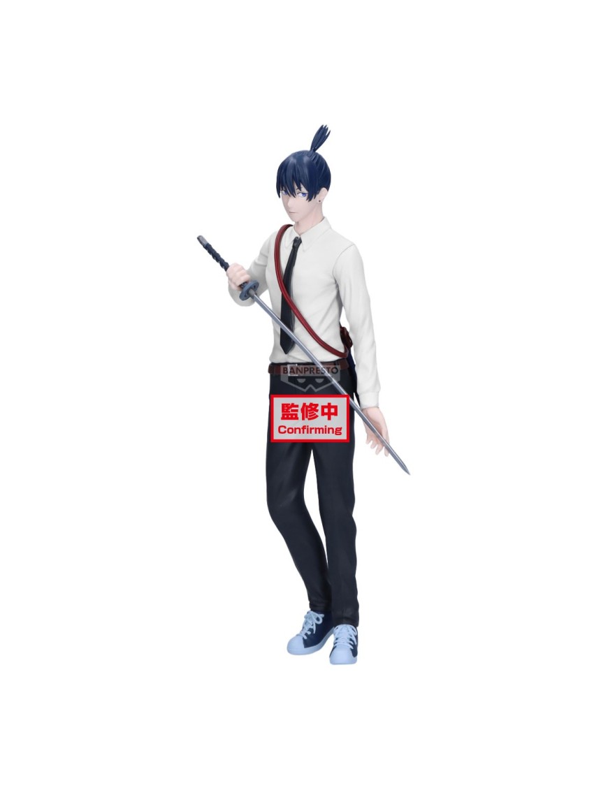 Banpresto Chainsaw Man Reze Arc Vibration Stars Aki Hayakawa Banpresto Chainsaw Man Reze Arc Vibration Stars Aki Hayakawa