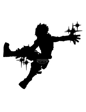 Banpresto My Hero Academia The Amazing Heroes Plus Katsuki Bakugo III