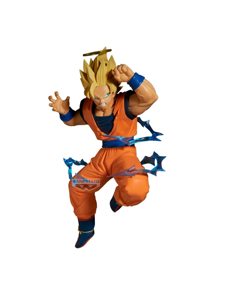 Banpresto Dragon Ball Z Match Makers Son Goku Super Saiyan 2 Banpresto Dragon Ball Z Match Makers Son Goku Super Saiyan 2
