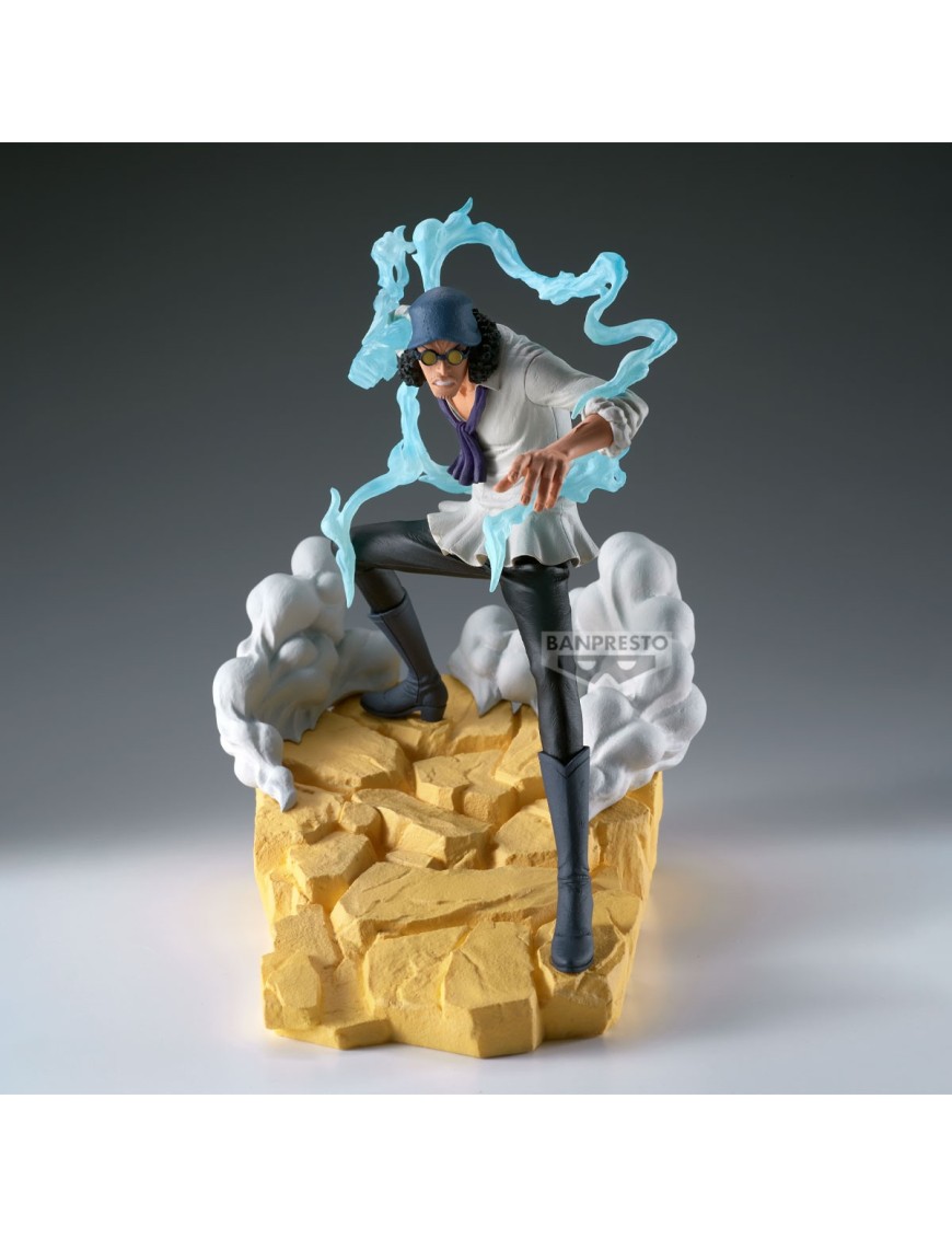 Banpresto One Piece Senkozekkei Aokiji Kuzan
