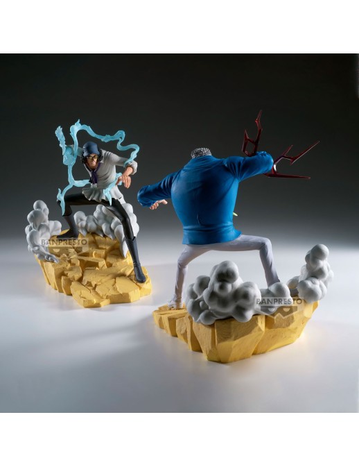 Banpresto One Piece Senkozekkei Aokiji Kuzan