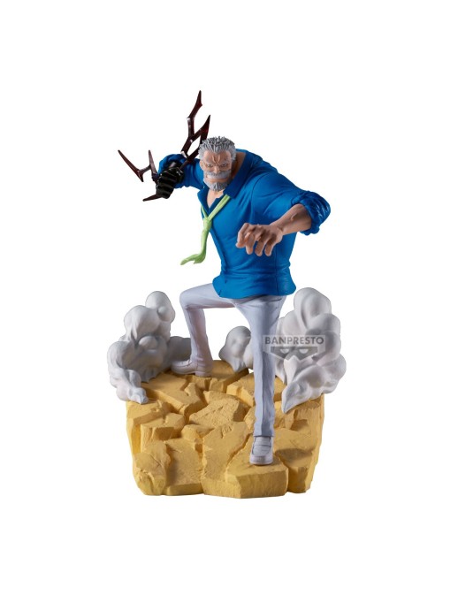Banpresto One Piece Senkozekkei Monkey D. Garp