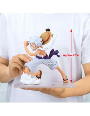 Banpresto One Piece Grandista Monkey D. Luffy Gear 5 II