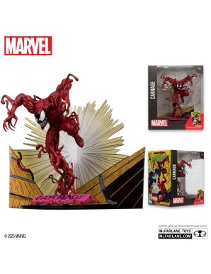 Mc Farlane Toys Marvel Comics Carnage The Amazing Spider-Man 362 1/6 Scale Statue