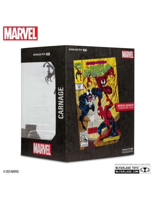 Mc Farlane Toys Marvel Comics Carnage The Amazing Spider-Man 362 1/6 Scale Statue