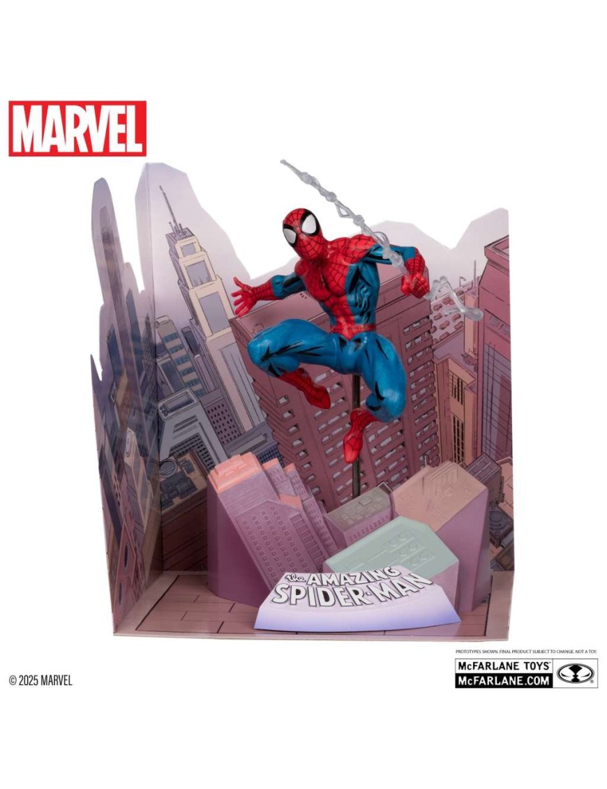 Mc Farlane Toys Marvel Comics Spider-Man The Amazing Spider-Man 1 1/10 Scale Statue Mc Farlane Toys Marvel Comics Spider-Man The Amazing Spider-Man 1 1/10 Scale Statue