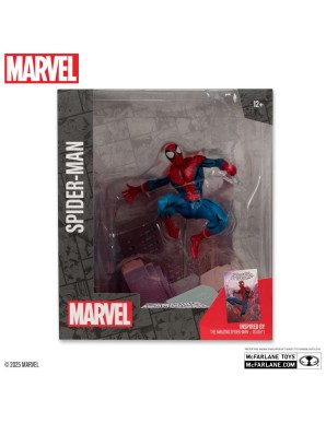 Mc Farlane Toys Marvel Comics Spider-Man The Amazing Spider-Man 1 1/10 Scale Statue