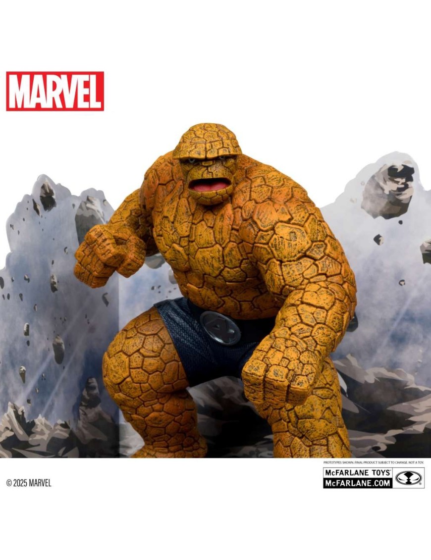 Mc Farlane Toys Marvel Comics The Thing Fantastic Four 342 1/10 Scale Statue