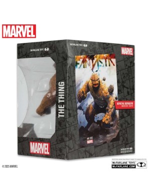 Mc Farlane Toys Marvel Comics The Thing Fantastic Four 342 1/10 Scale Statue