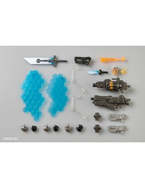 Kaiyodo Amazing Yamaguchi Revoltech Cable 1.5 Version
