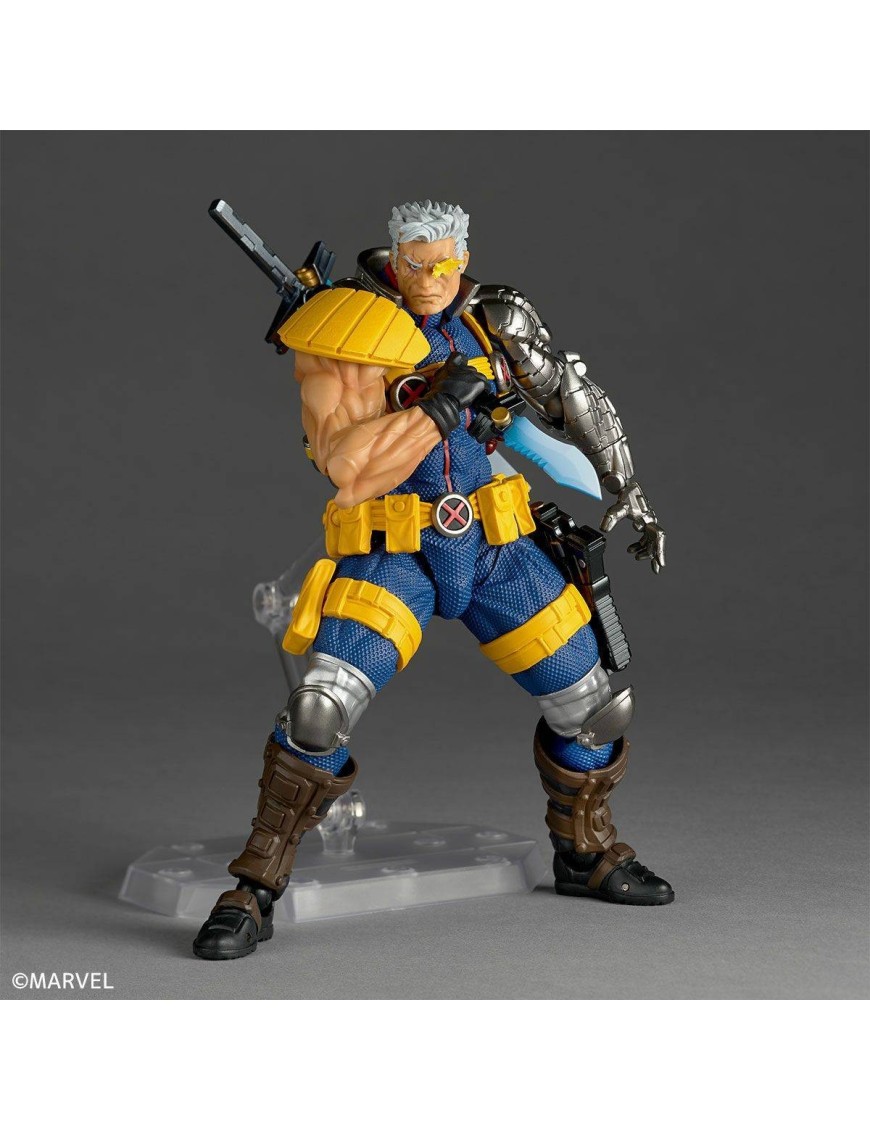 Kaiyodo Amazing Yamaguchi Revoltech Cable 1.5 Version Kaiyodo Amazing Yamaguchi Revoltech Cable 1.5 Version