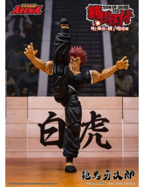 Storm Collectibles Storm Arena Baki Hanma Son of Ogre Yujiro Hanma