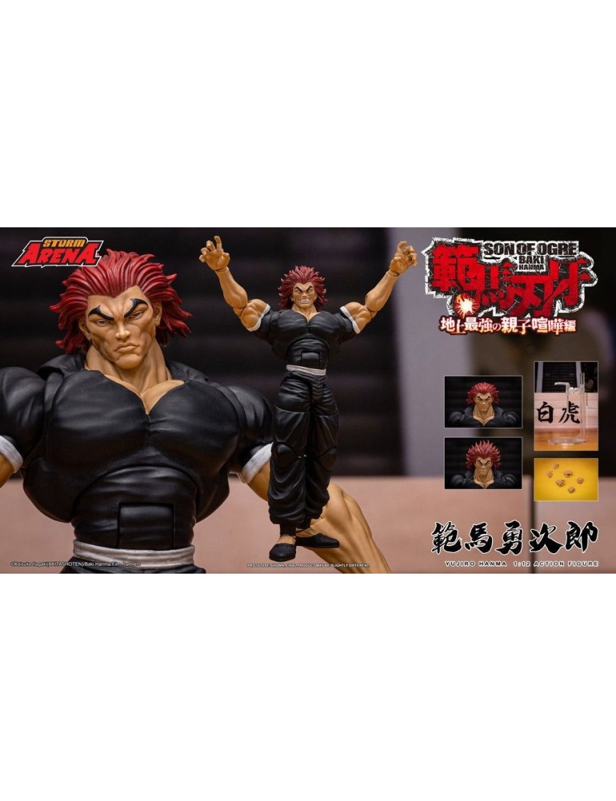 Storm Collectibles Storm Arena Baki Hanma Son of Ogre Yujiro Hanma Storm Collectibles Storm Arena Baki Hanma Son of Ogre Yujiro Hanma